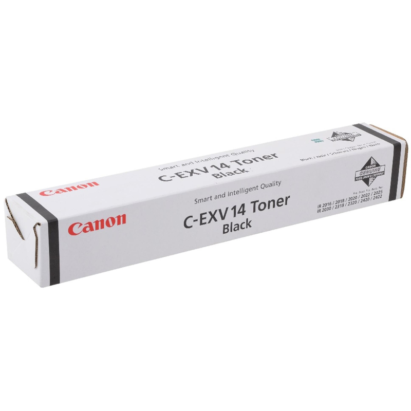 Тонер-картридж Canon C-EXV14 (0384B006) чер. для iR2016/iR2020/iR2018 309075