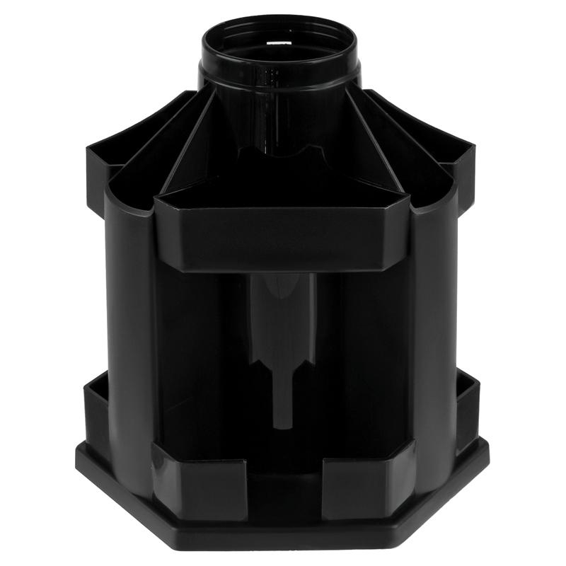 Подставка-органайзер д/канц.мелочей Attache Maxi Desk 10отд вращ-я черная 1831975