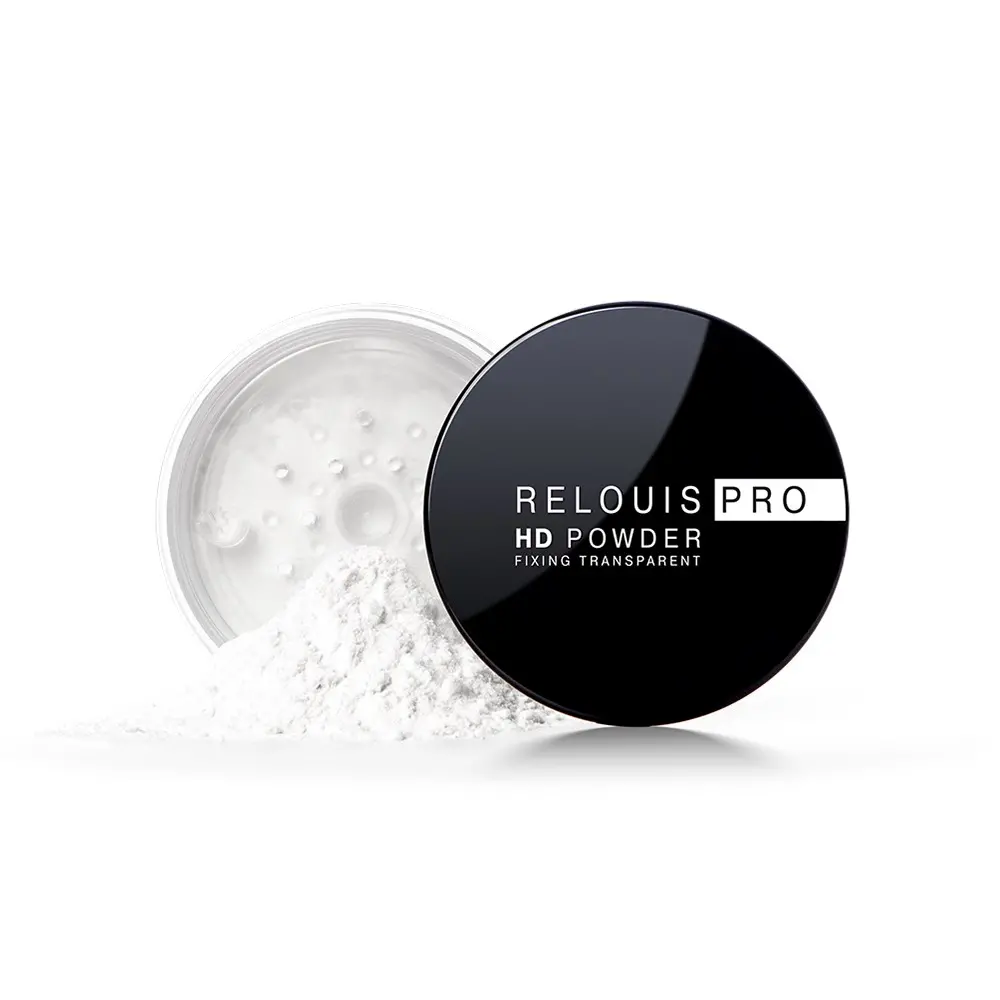 Relouis Пудра фиксирующая powder прозрачная 10г 4810438021135