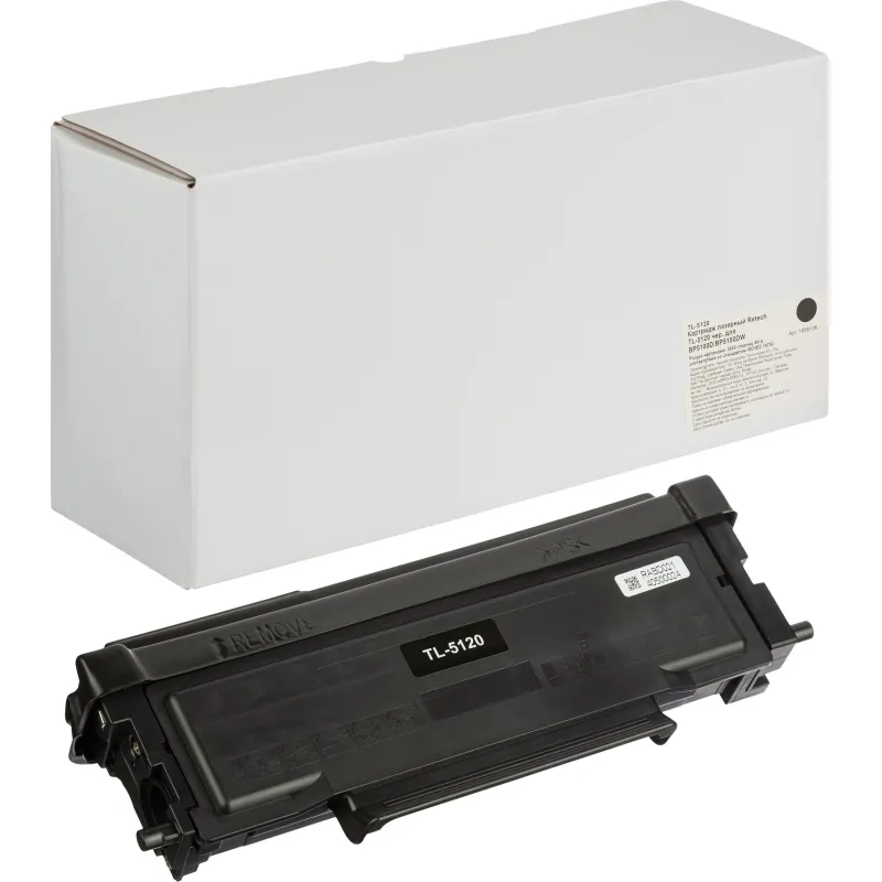 Картридж лазерный Retech TL-5120 чер. для Pantum BP5100D/BP5100DW 1958106