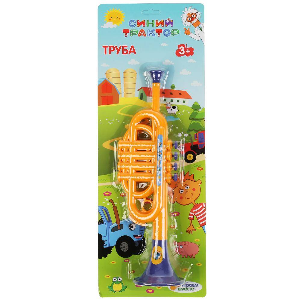 Труба игрушка "Синий Трактор" Играем Вместе 1912M081-R2