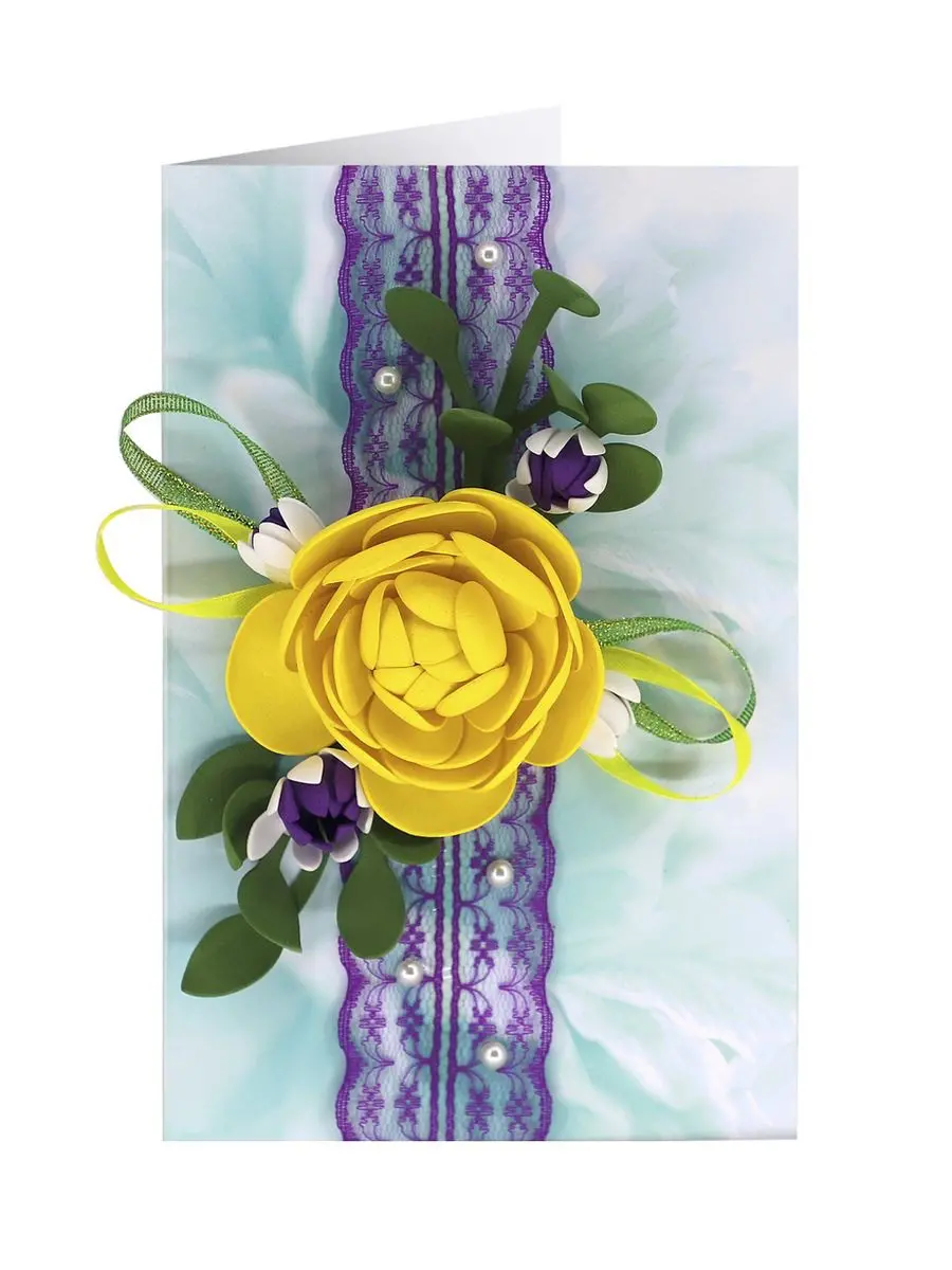 Набор для творчества Волшебная мастерская Открытка Полдень в саду ОТК-25