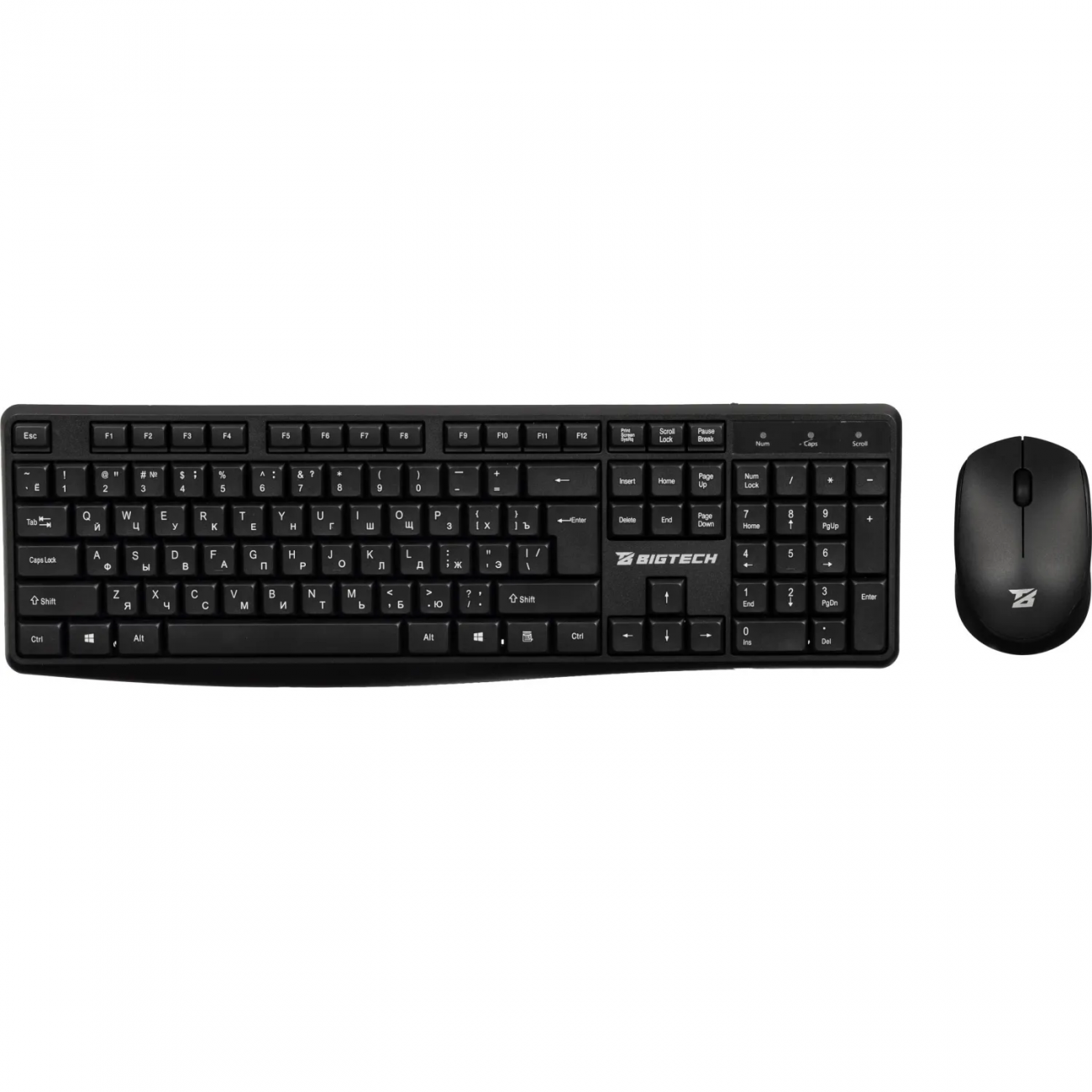 Набор клавиатура+мышь Bigtech BM-MK235 2068675 WM-755