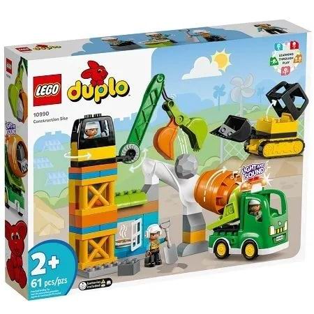 Конструктор LEGO DUPLO Строительная площадка 10990-L