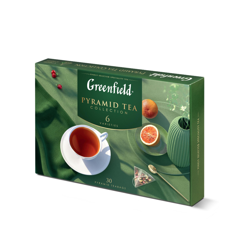 Чай Greenfield в асс. 6 видов, 30 пак 1715557 1768-10-1