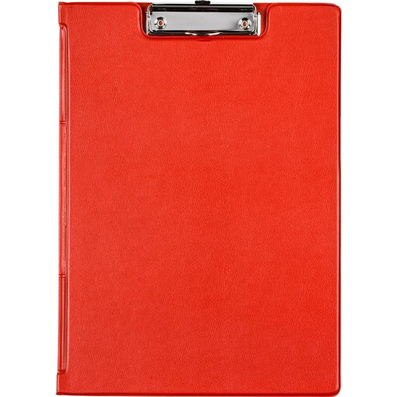 Папка-планшет с зажимом и крышкой Attache Selection A4 красная 49876