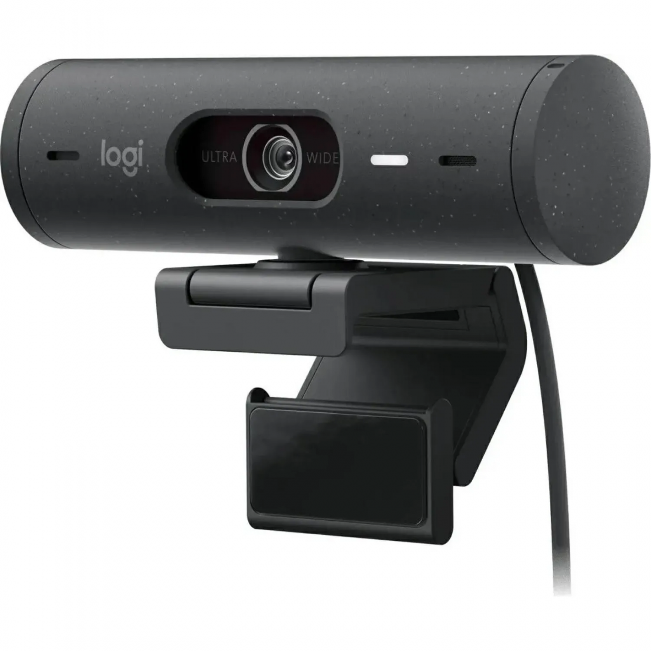 Веб-камера Logitech HD Brio 500 черн.4Mpix 1920x1080 USB-C,микр(960-001424) 2396599