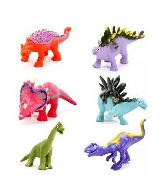Игровой набор животных "Динозавры" 6 шт Shantou Gepai 0081P