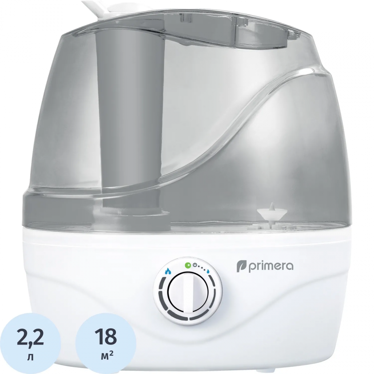 Увлажнитель ультразвуковой Primera HUP-R1022 1646449
