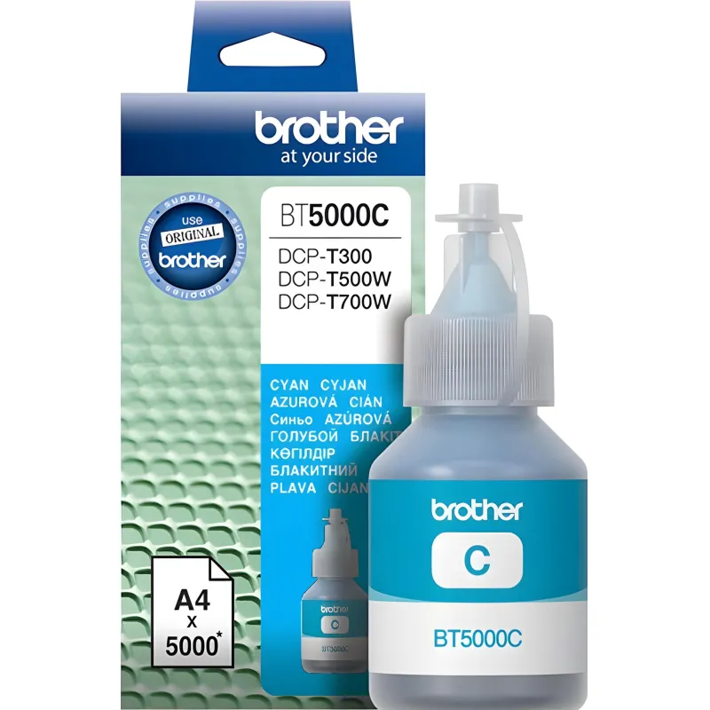Чернила Brother BT5000C гол. для DCP-T300/T500W/T700W 715078