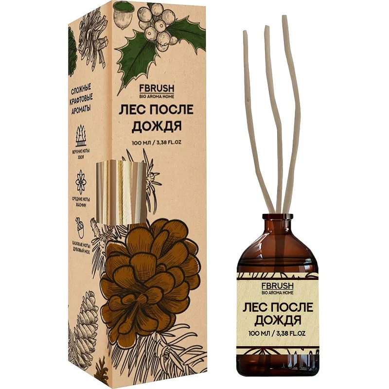 Аромадиффузор Лес после дождя 100 мл DBIO100-5 Fbrush 2153283