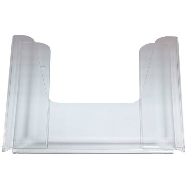 Карман настенный A4 горизонтальный (190х300 мм) из акрила Attache 1085909