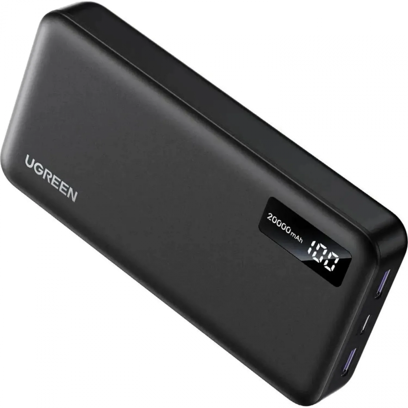 Внешний аккумулятор UGREEN PB312(25683)20000mAh 2-Way 2xUSB-A&USB-C 20W сер 2418876 25683_