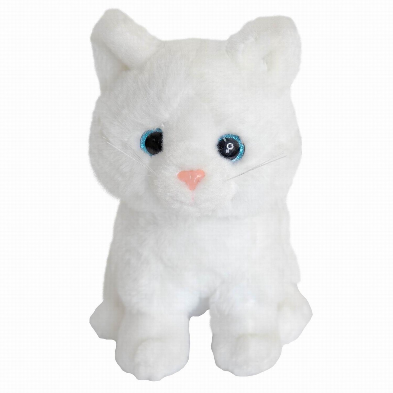 Мягкая игрушка Abtoys Кошечка белая, 15см M4907