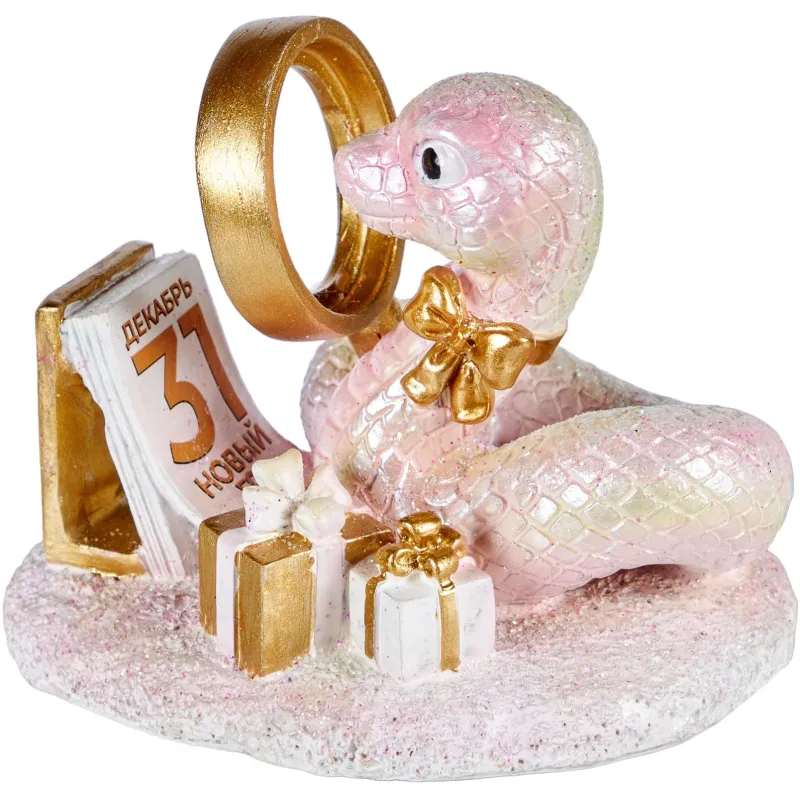 Украшение НГ из полирезины / 6,5х7,5х9,5см арт.92850 Magic Time 2118993