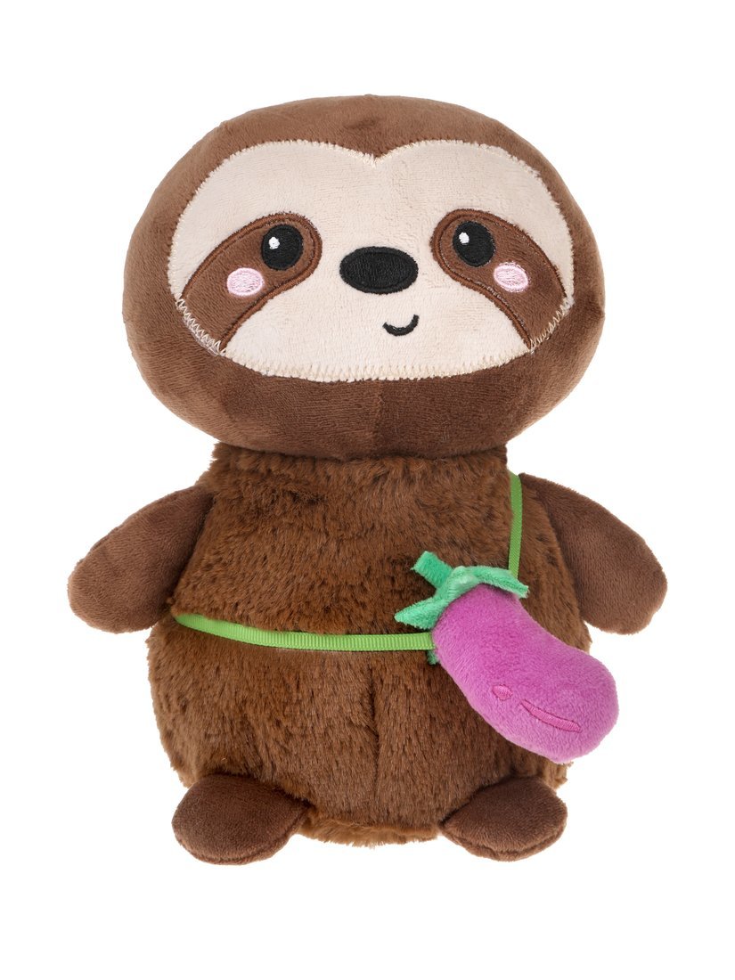 Мягкая игрушка Ленивец Фруктик 20см Fluffy Family 682273