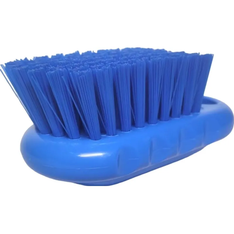 Щетка HACCPER д/разделочных досок, поверхн жесткая 124мм синяя 4301B (КНР) 1810828 4301B/864301B