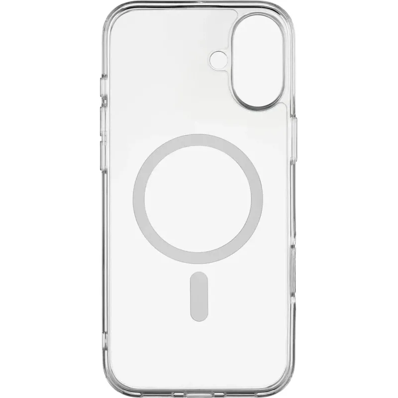 Чехол uBear Real Mag Case,защитн,iPhone16 Plus,усил.прозр(CS397TT67RL-I24M) 2345206