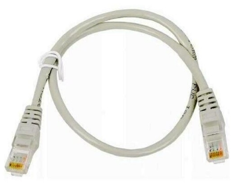 Патч-корд ExeGate UTP-RJ45-RJ45-C6-CU-0,5M-GY, cat.6, 0.5м <EX282002RUS 1470008