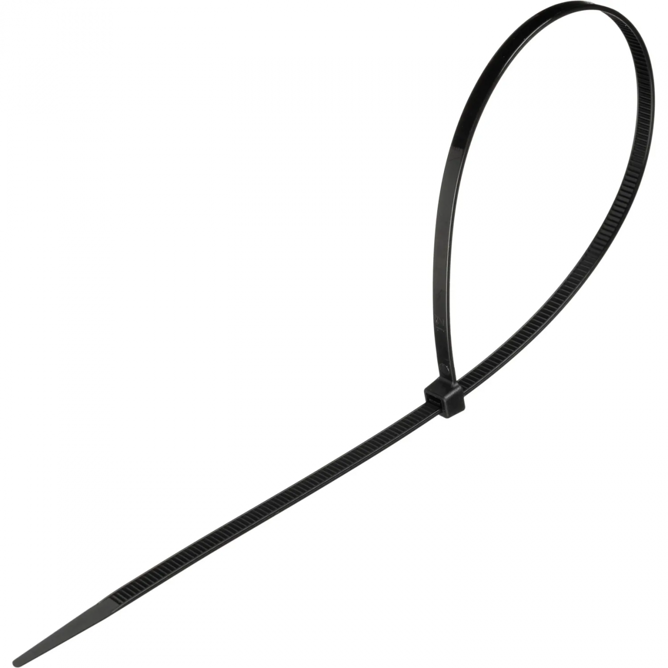 Стяжка (хомут) 350 мм x 4,8 мм,Bigtech BT-CT-350-48-B,нейлон,черн,100 шт/уп 2157530