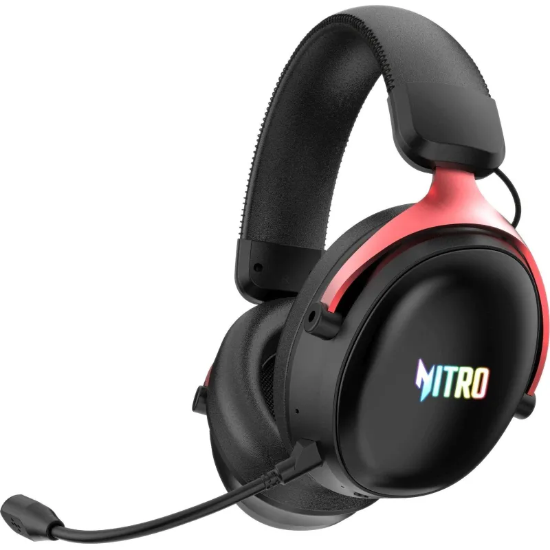 Гарнитура Acer OHR401 монит. BT/Radio/3.5mm (ZL.HDSEE.00H)черн 2200803