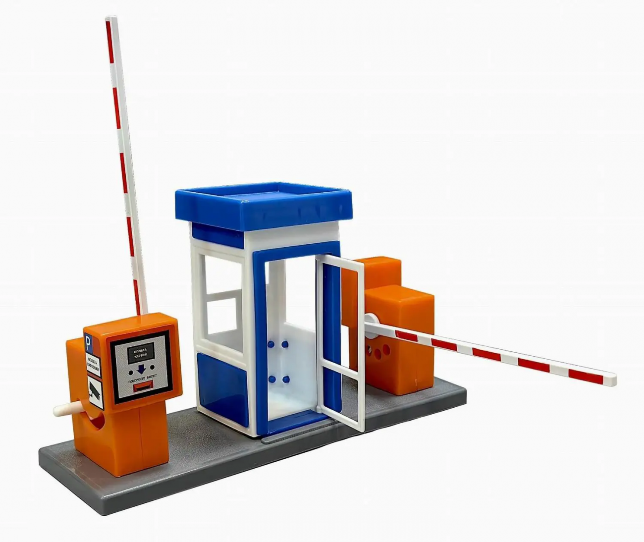 Игровой набор ФОРМА Шлагбаум для масштабных моделей С-212-Ф