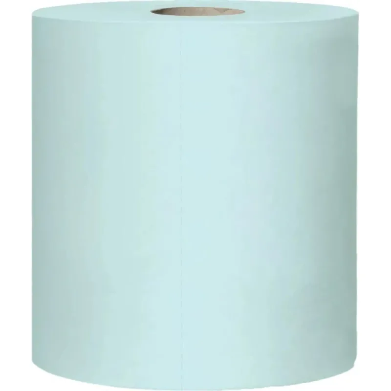 Бумага протирочная Торк 1сл с перфорацией бирюзовый 1рул 351400 Tork 2056437