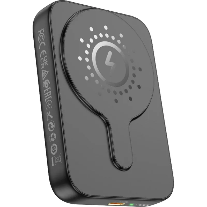 Внешний аккумулятор Hoco J117A ESTEEM 10000mAh QC/PD 20W 2A USB-C беспр.зар 2127350