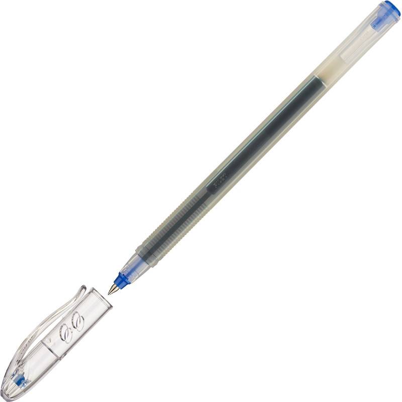 Ручка гелевая одноразовая Pilot BL-SG5 синяя (толщина линии 0.3 мм) BL-SG5-L 45565