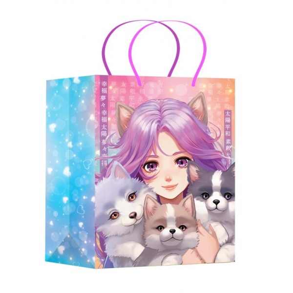 Пакет подарочный глянцевый "Аниме" хl Чудо праздник PXL-124691-ANM2