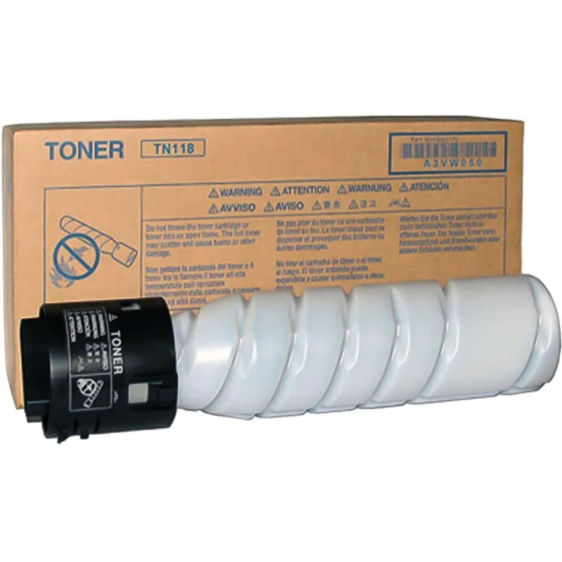 Тонер-картридж Konica Minolta TN-118 чер. для bizhub 195/215 A3VW050 (1шт.) 691765
