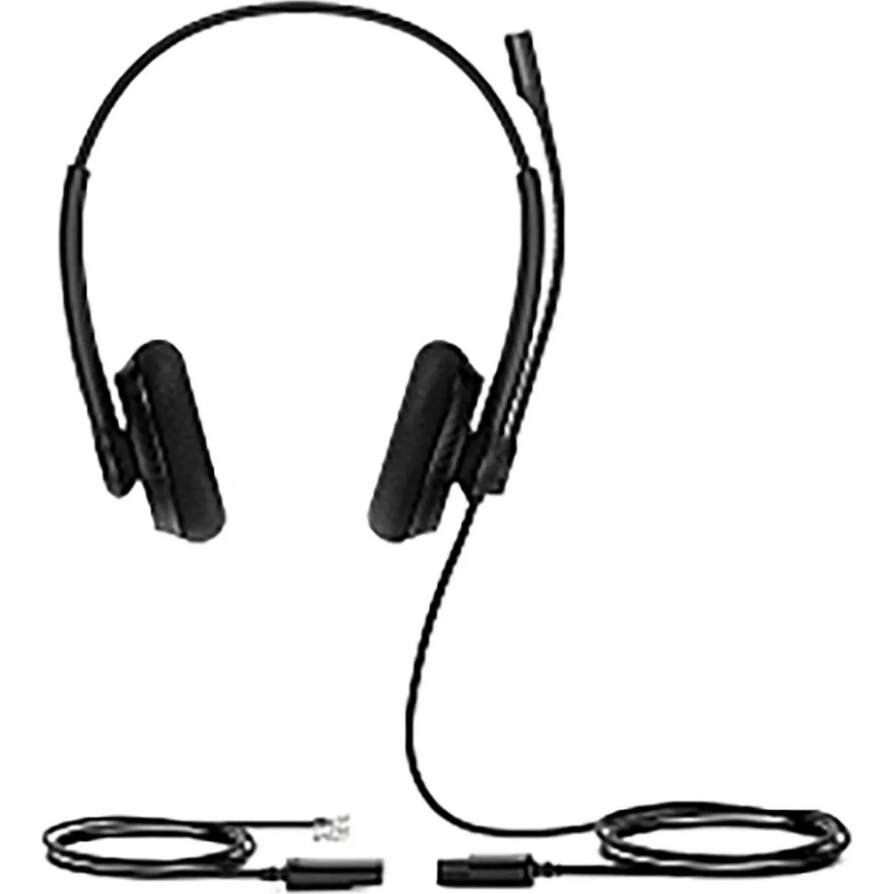 Гарнитура головная Yealink YHS34 Lite Dual Дуо 1475809
