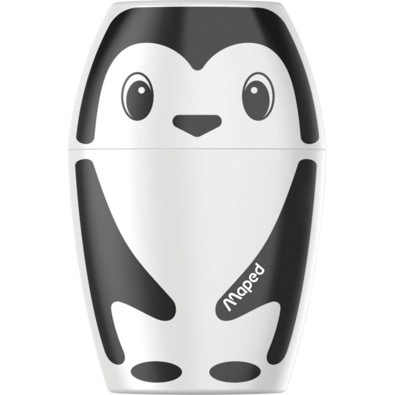 Точилка Maped SHAKKY 1 отв, с контейнером, декорированная, в асс.и 1372589 034014