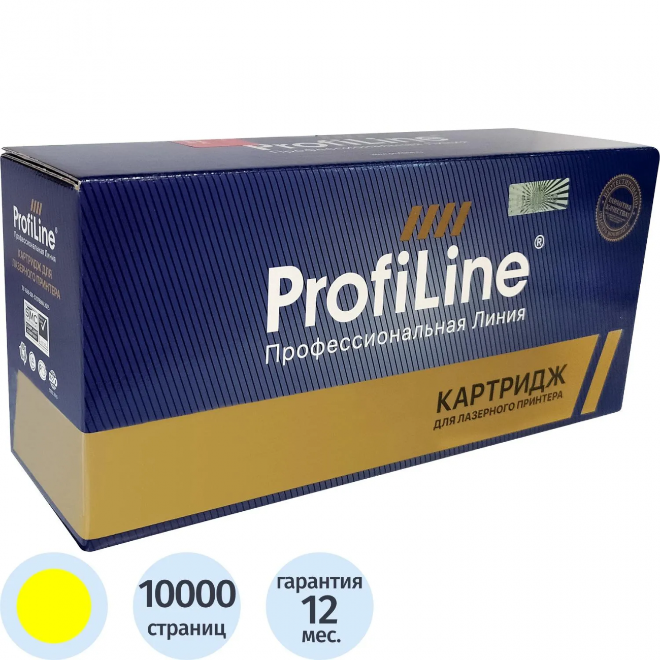Тонер-картридж ProfiLine TK-5380Y жел. д/Kyocera PA4000cx/MA4000cix 2438514 PL-TK-5380M