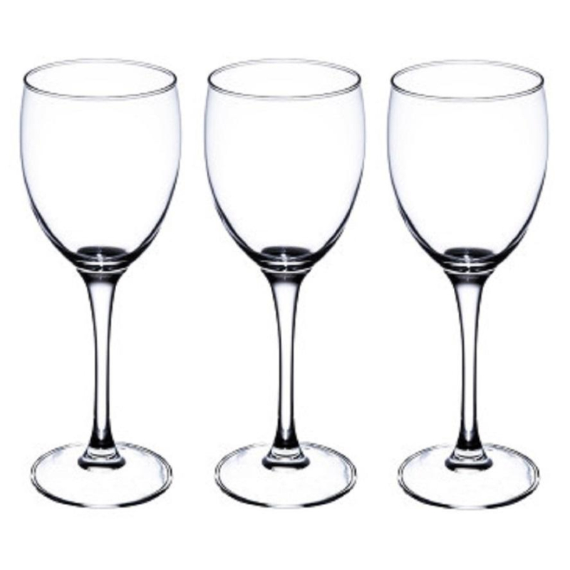 Набор бокалов для вина LUMINARC Эталон, стекло, 3шт/наб 350мл, J9753 1750370