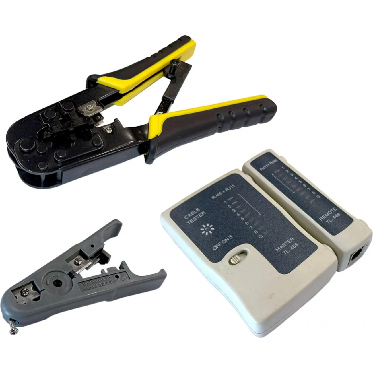 Набор инструментов LANMASTER LAN-NT-TK/PATCH-TST 2239379