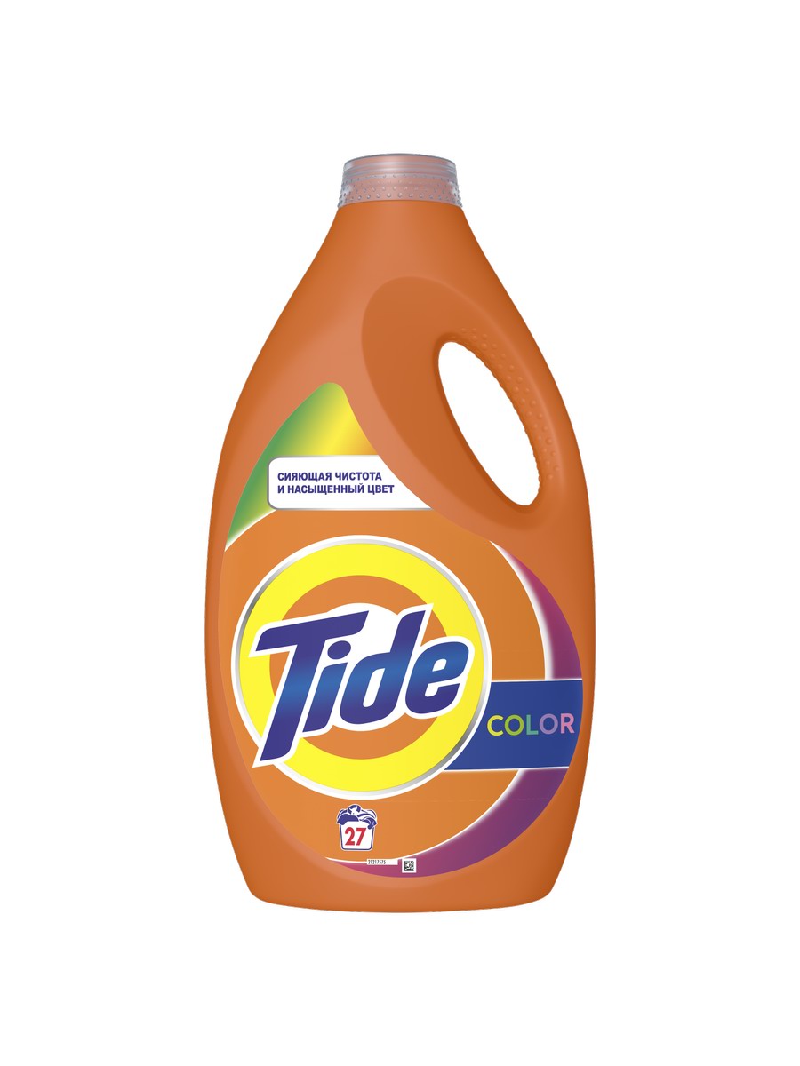 Tide Color Гель для стирки 1,755л 8700216760850