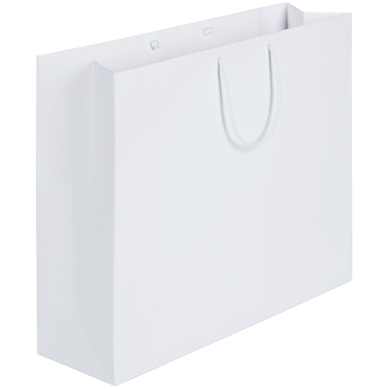 Пакет подарочный бумажный Ample L, белый, 43х35х12см, 7530.60 Проект 111 1660592