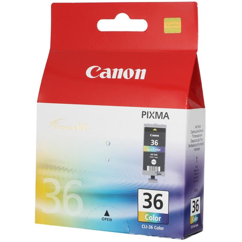 Картридж струйный Canon CLI-36 цв. для PIXMA mini260 726305 1511B001
