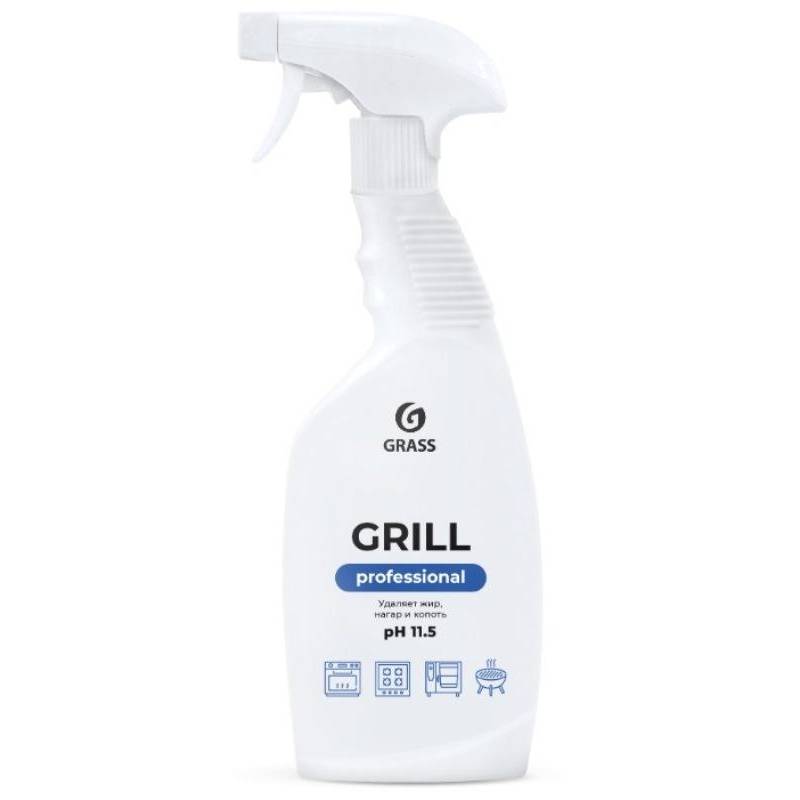 Моющее средство для грилей, духовок, пароконвектоматов Grass Grill Professional 600 мл 1313062