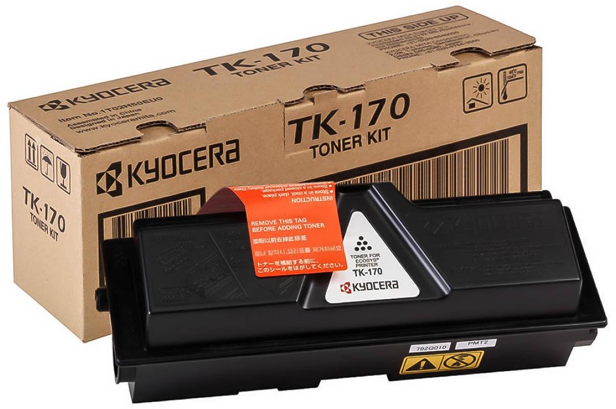 Тонер-картридж Kyocera TK-170 чер. для FS-1320D 227718 1T02LZ0NLC