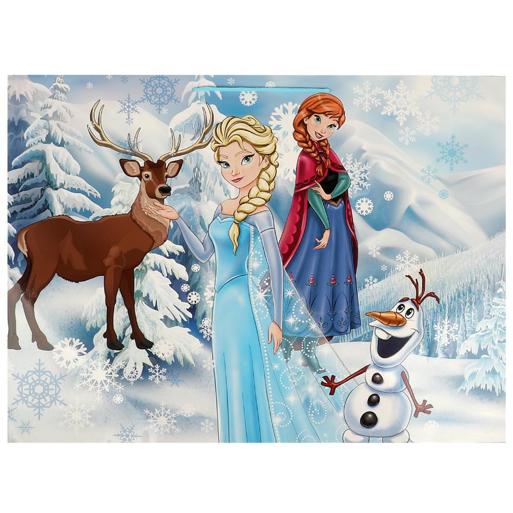 Пакет подарочный большой, глянцевый xxxl, 60х46х20 см. Чудо праздник PXXXL-84317-FRZ