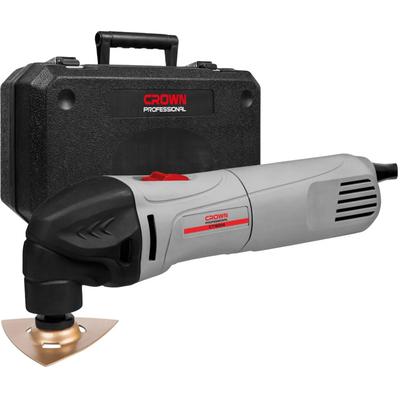 Многофункциональный инструмент мультитул (Реноватор) CROWN CT16004 BMC 2089963