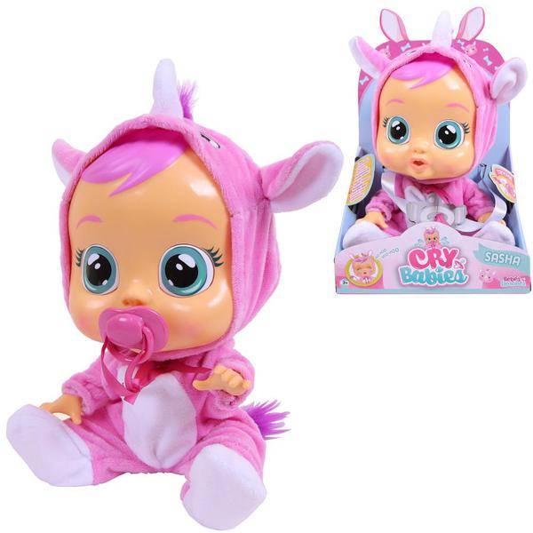 Плачущий младенец Sasha CRYBABIES IMC Toys 93744