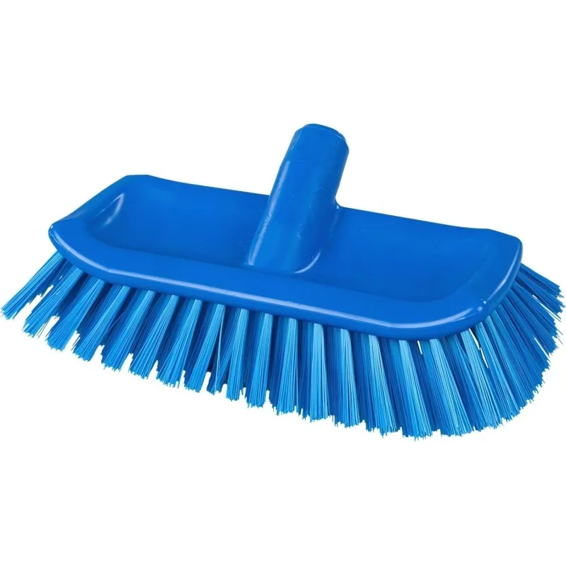 Щетка скраб д/плинтусов разноуровневая FBK, 285х130мм синяя 20155-2 1590837