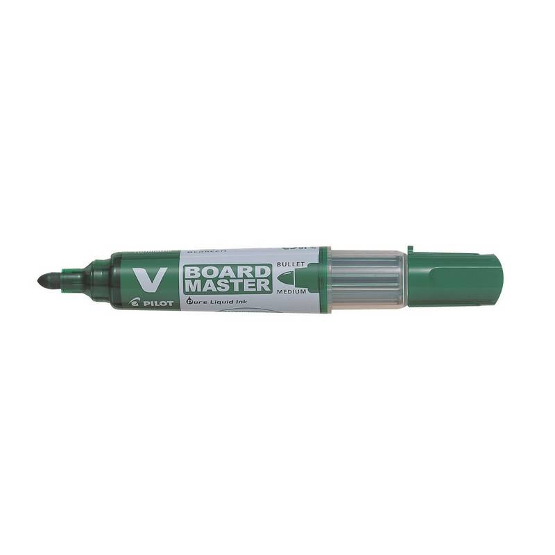 Маркер для досок Pilot WBMA-VBM-M-BG зеленый (толщина линии 1-3 мм) WBMA-VBM-M-BG-G 206946