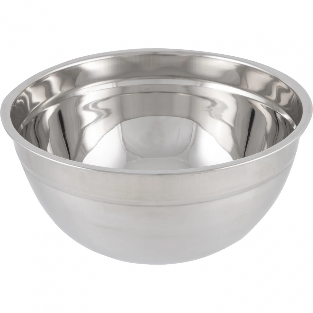 Миска нерж. сталь, смешанная полировка Bowl-Ring-22, 2,5 л Mallony 2343770 2798