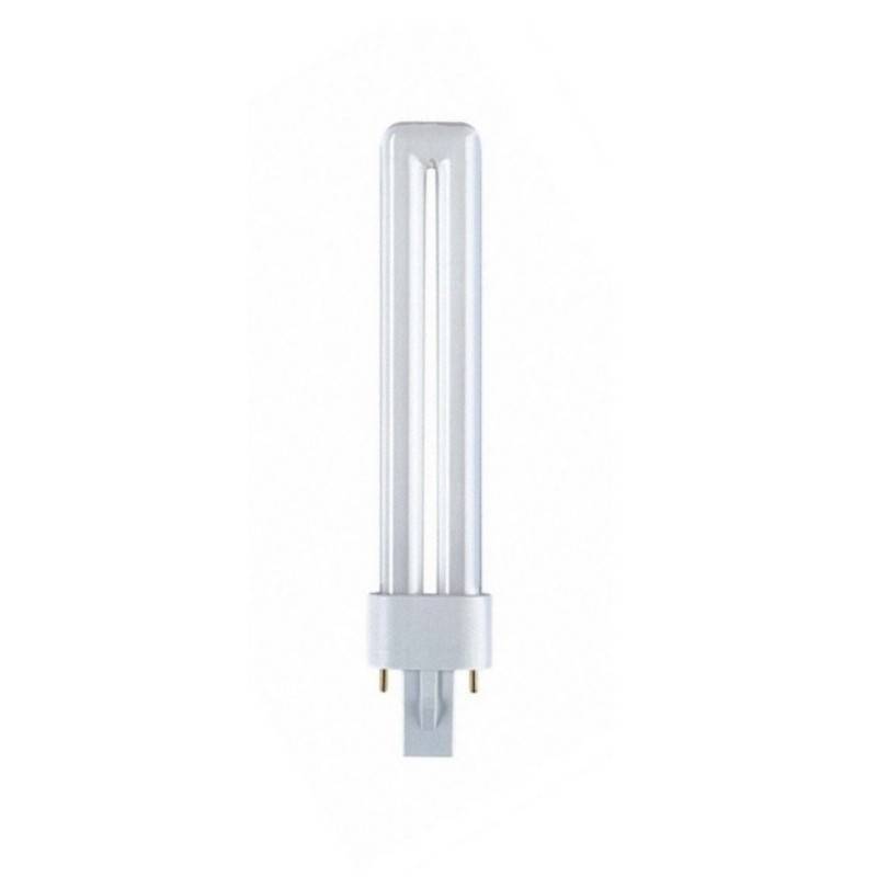 Электрическая лампа DULUX S 11Вт/41-827 цоколь G23, энергосберегающая Osram 541 4050300006017      