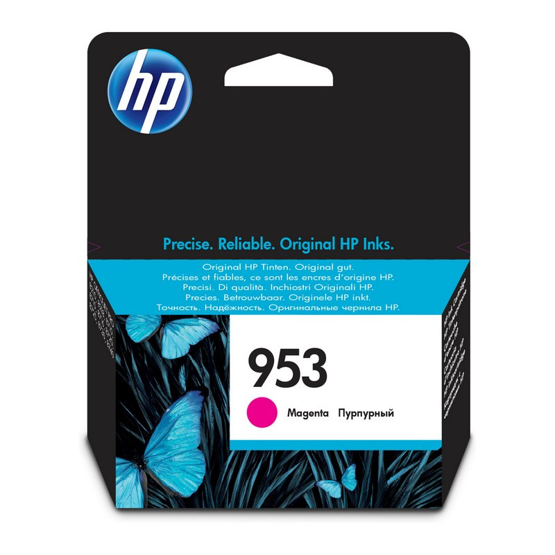 Картридж струйный HP 953 F6U13AE пурп. для OJ Pro 8210/8720 622592