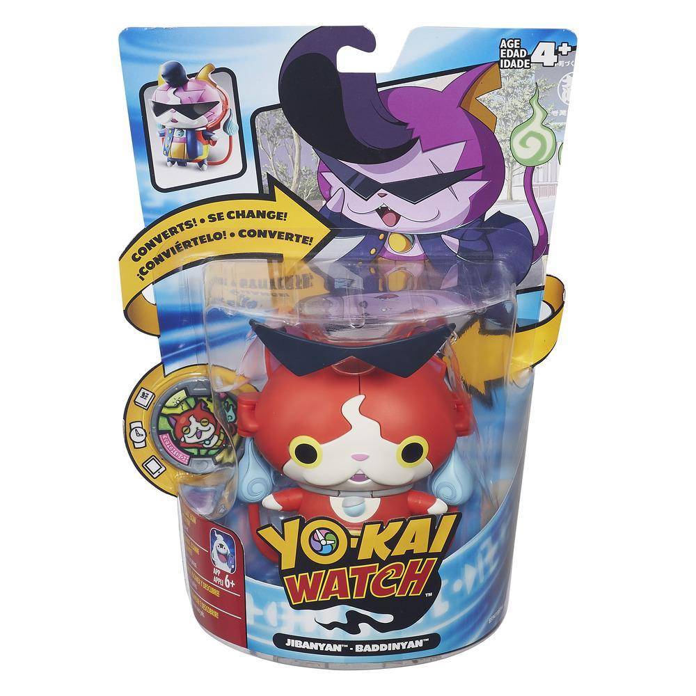 Меняющаяся фигурка Yo-Kai Watch с медалью (в асс) Йо-Кай Вотч Hasbro B5946  - купить в Москве